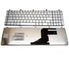 Клавиатура для ноутбука Asus Серии: N55 N75 X5Q PRO7 X7D. Серая
