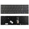 Клавиатура для ноутбука Lenovo 320-15ABR 320-15AST Серая