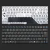 Клавиатура для ноутбука MSI U90, U100, DNS 0119849, 0117756, DOK-6108A, RoverBook U100Wh
