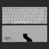 Клавиатура для ноутбука Packard Bell EasyNote NM85 NM87 NX86 NV49C Белая