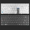 Клавиатура для ноутбука Samsung Серии: R40-R70, R508 R509 R510 R560 (модели в описании)