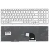 Клавиатура для ноутбука SONY SVE15 SVE17 (белая)