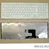 Клавиатура для ноутбука SONY VPC-EE серия (белая)