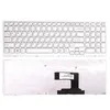 Клавиатура для ноутбука SONY VPC-EL (белая)