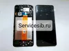 Дисплей Samsung A125 ( Galaxy A12 )  в сборе Черный - Service