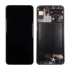 Дисплей Samsung A307 ( Galaxy A30s ) в сборе Черный - Service