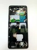 Дисплей Samsung G998F ( Galaxy S21 Ultra ) в сборе Черный (Black) Service