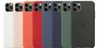 Задняя накладка (Чехол) Iphone 12 / 12 Pro Silicon Cover в цвете