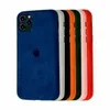 Задняя накладка (Чехол) Iphone 12 Pro Max Silicon Cover в цвете