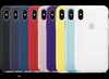 Задняя накладка (Чехол) Iphone X / XS Silicon Cover в цвете