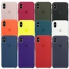 Задняя накладка (Чехол) Iphone XR Silicon Cover в цвете
