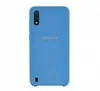 Задняя накладка (Чехол) Samsung Galaxy A01 Silicon Cover в цвете