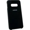 Задняя накладка (Чехол) Samsung Galaxy S10E Silicon Cover в цвете