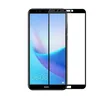 Защитное стекло "Полное покрытие" Huawei Honor 7A Pro / 7c / Y6 2018 / Y6 Prime 2018 Черное