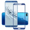 Защитное стекло "Полное покрытие" Huawei Honor 9 Lite Синее