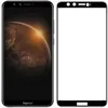 Защитное стекло "Полное покрытие" Huawei Honor 9 Lite Черное