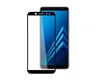 Защитное стекло "Полное покрытие" Samsung A605 ( Galaxy A6 Plus 2018 ) Черное