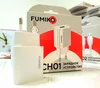 СЗУ 2.4А Зарядное устройство Fumico CH01 Белый