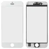 Стекло для переклейки  iPhone 6S в сборе с рамкой, OCA Белое