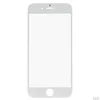 Стекло для переклейки  iPhone 8 в сборе с рамкой, OCA Белое