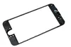 Стекло для переклейки iPhone 7 в сборе с рамкой, OCA Черное