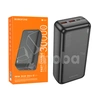 Внешний Аккумулятор (Power Bank) Borofone BJ38B 30000 mAh (22.5W, QC3.0, PD, 2USB, MicroUSB, Type-C, LED индикатор) Черный