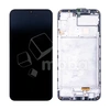 Дисплей для Samsung Galaxy A24 4G (A245F) модуль с рамкой Черный - OR (SP)