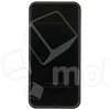 Защитное стекло "Антишпион" для iPhone 7/8/SE (2020)/SE (2022) Черный (Закалённое, полное покрытие)