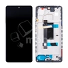 Дисплей для Xiaomi Poco X5 Pro 5G/Redmi Note 12 Pro 5G (22101320G/22101316C) модуль с рамкой Черный - OR (SP)