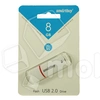 USB-флеш (USB 2.0) 8GB Smartbuy Crown Белый