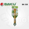 Отвертка BAKU BK-338 (PH000 тонкий крестик 1.5*25 мм)