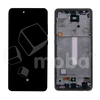 Дисплей для Samsung Galaxy A52 (A525F) модуль с рамкой Черный - OR (SP)