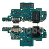 Шлейф для Samsung Galaxy A52 (A525F) плата системный разъем/разъем гарнитуры/микрофон - Премиум