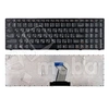 Клавиатура для ноутбука Lenovo IdeaPad B570/B580/V570/Z570/Z575/B590 (с рамкой) Черная