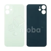 Задняя крышка для iPhone 12 mini Зеленый (стекло, широкий вырез под камеру, логотип)