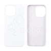 Чехол-накладка Soft Touch для iPhone 15 Pro Max Белый