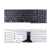 Клавиатура для ноутбука Toshiba Satellite C660/C670/L650D/L655/L755 (матовая) Черный