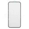 Защитное стекло "Стандарт" для iPhone 14 Pro Черный (Полное покрытие)