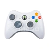 Геймпад для Xbox 360 (беспроводной, с ресивером) Белый