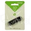 USB-флеш (USB 2.0) 32GB Smartbuy Glossy Черный