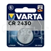 Батарейка CR2430 Varta ELECTRONICS Lithium 3V
