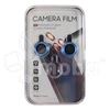 Защитное стекло линзы камеры для iPhone 12 mini (комплект 2 шт.) Синий