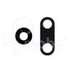 Стекло камеры для Xiaomi Mi 9T/9T Pro (M1903F10G) (комплект 2 шт.) Черный