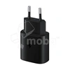 Сетевое зарядное устройство Type-C Тех.упак. для Samsung (EP-TA800, 25W, PD) - Черный