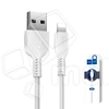 Кабель USB - Lightning Hoco X20 (2А, 3 м) Белый
