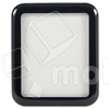 Защитная пленка "Полное покрытие" для Apple Watch/2/3 (42 мм) Черный (силикон)