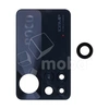 Стекло камеры для Xiaomi Poco X4 Pro 5G (2201116PG) Черный