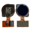 Шлейф для Xiaomi Redmi 7/Note 7/7 Pro (M1810F6LH/M1901F7H/M1901F7G) сканер отпечатка пальцев Синий