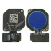 Шлейф для Huawei Honor 8X/9X Lite (JSN-L21) сканер отпечатка пальцев Синий