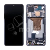 Дисплей для Xiaomi 12/12X (2201123G/2112123AG) модуль с рамкой Черный - OR (SP)